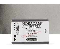 Schmincke Horadam Aquarell Tam Tablet Charcoal Grey 786 Sulu Boya