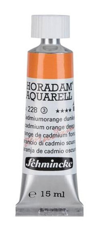 Schmincke Horadam Tüp Cadmium Orange Deep 15 ml Sulu Boya