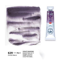 St. Petersburg White Nights Tüp 10 ml 629 Violet Shado Sulu Boya