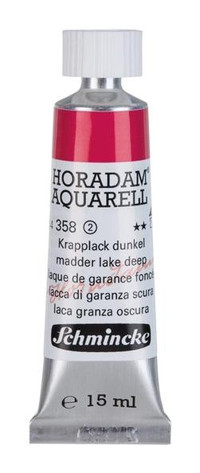 Schmincke Horadam Tüp Madder Lake Deep 15 ml Sulu Boya