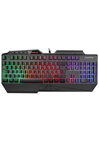 Rampage KB-R22 Türkçe Q Kablolu Gri Yarı Mekanik Gaming Klavye