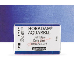 Schmincke Horadam Aquarell Tam Tablet Delft Blue 482 S. Sulu Boya