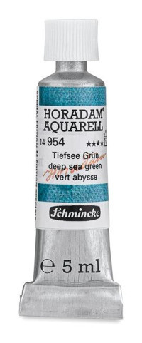 Schmincke Horadam Supegranulation Tüp 15 ml N: 954 Deep Se Sulu Boya