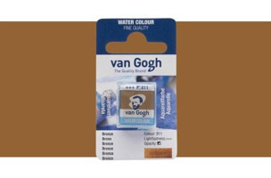 Van Gogh Bronze 811 Yarım Tablet Sulu Boya