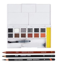 Derwent : Shade & Tone 12 Renk Sulu Boya