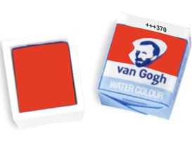 Talens Van Gogh 12 Tablet 370 Permanent Red Light Sulu Boya