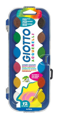 Giotto 12'li Mini 23 mm Sulu Boya