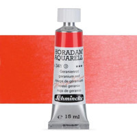 Schmincke Horadam Aquarell Tüp 15 ml Geranium Red Sulu Boya