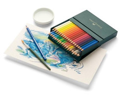 FaberCastell Albrecht Dürer Aquarel Boya 36 Renk Studio Box Sulu Boya