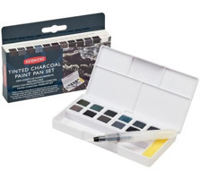 Derwent Kömür Tablet 12'li Sulu Boya