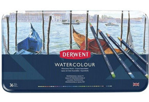 Derwent Watercolour Pencils 36'lı Sulu Boya