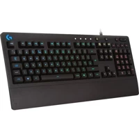 Logitech G213 Türkçe Q RGB Kablolu Siyah Normal Gaming Klavye