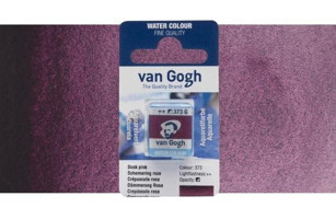 Van Gogh Dusk Pink 373 Yarım Tablet Sulu Boya