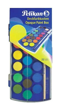 Pelikan 22 Renk F 455 Sulu Boya
