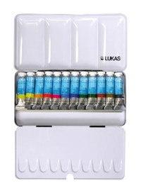 Lukas Studio 12x10 ml Sulu Boya