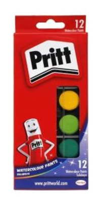 Pritt 12'li Küçük Tablet Sulu Boya