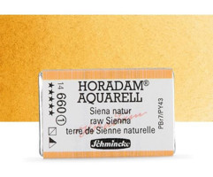 Schmincke Horadam Aquarell Tam Tablet Raw Sienna 660 S Sulu Boya