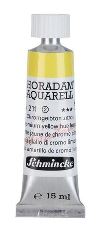 Schmincke Horadam Tüp Chromium Yellow Hue Lemon 15 ml Sulu Boya