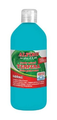 Alpino Tempera A.Mavi 500 ml Sulu Boya