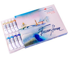 St Petersburg White Nights Artist Watercolor Tüp 24 Renk Sulu Boya