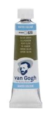 Van Gogh Tüp Olıve Green Sulu Boya
