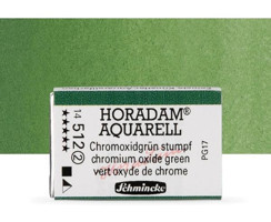 Schmincke Horadam Aquarell Tam Tablet Chromium Oxide Sulu Boya
