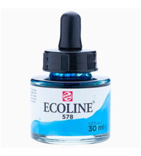 Talens Ecolıne 30 ml 578 Sky Blue Cyan 11255781 Sulu Boya