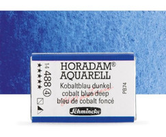 Schmincke Horadam Aquarell Tam Tablet Cobalt Blue Deep Sulu Boya