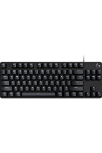 Logıtech G413 Türkçe Q RGB Kablolu Siyah Mekanik Gaming Klavye