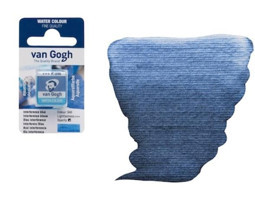 Talens Van Gogh 12 Tablet 846 Interference Blue Sulu Boya