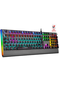 Rampage KB-R210 Türkçe Q Kablolu Siyah Mekanik Gaming Klavye