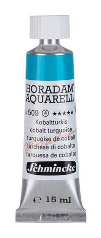 Schmincke Horadam Tüp Cobalt Turquoise 15 ml Sulu Boya