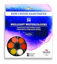 KohiNoor 24 Renk Sulu Boya