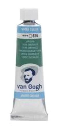 Van Gogh Tüp Permanent Green Sulu Boya