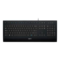 Logitech K280E Türkçe Q Kablolu Siyah Numerik Klavye