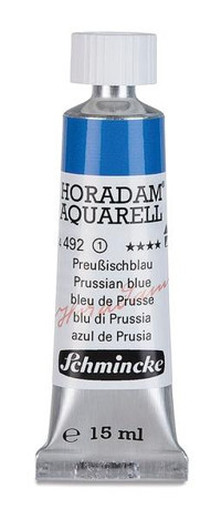 Schmincke Horadam Tüp Prussian Blue 15 ml Sulu Boya