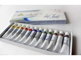 St Petersburg White Nights Artist Watercolor Tüp 12 Ren Sulu Boya