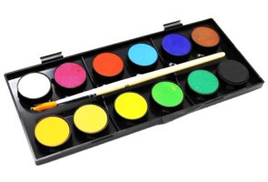 FaberCastell 12 Renk Büyük Boy Sulu Boya