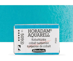 Schmincke Horadam Aquarell Tam Tablet Cobalt Turquoise Sulu Boya