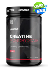 Grizzone Toz Aromasız Kreatin 150 gr