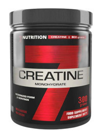 7Nutrition Monohydrate Toz Aromasız Kreatin 300 gr