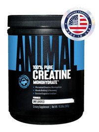 Universal Monohydrate Toz Aromasız Kreatin 300 gr