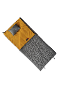Naturecamp Ursa 200 -5 Derece Micro Polyester Kamp Tek Kişilik Yetişkin Uyku Tulumu Gri
