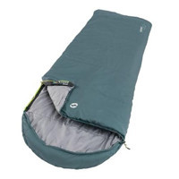 Outwell Campion Lux Teal -16 Derece Polyester 3 Mevsim Kamp Çift Kişilik Yetişkin Uyku Tulumu Koyu Mavi
