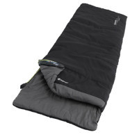 Outwell Celebration Lux -10 Derece Polyester 3 Mevsim Kamp Tek Kişilik Yetişkin Uyku Tulumu Siyah