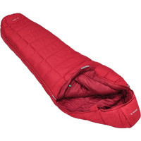 Vaude Sioux 800 Syn 12126 -20 Derece Polyester 4 Mevsim Kamp Tek Kişilik Yetişkin Uyku Tulumu Kırmızı