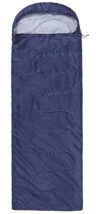 Andoutdoor Newcebu 0 Derece Polyester 4 Mevsim Kamp Tek Kişilik Yetişkin Uyku Tulumu Lacivert