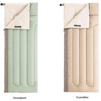 Naturehike L150 - 4 derece Polyester 2 Mevsim Kamp Tek Kişilik Yetişkin Uyku Tulumu Haki