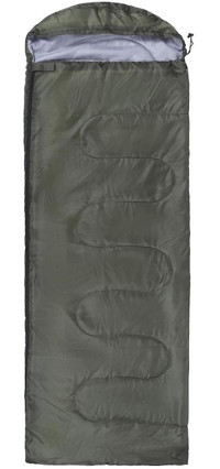 Andoutdoor Newcebu 0 Derece Polyester 4 Mevsim Kamp Tek Kişilik Yetişkin Uyku Tulumu Yeşil