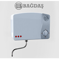 Bağdaş Premium Hermetik 3 lt 3 Kademeli Elektrikli Şofben